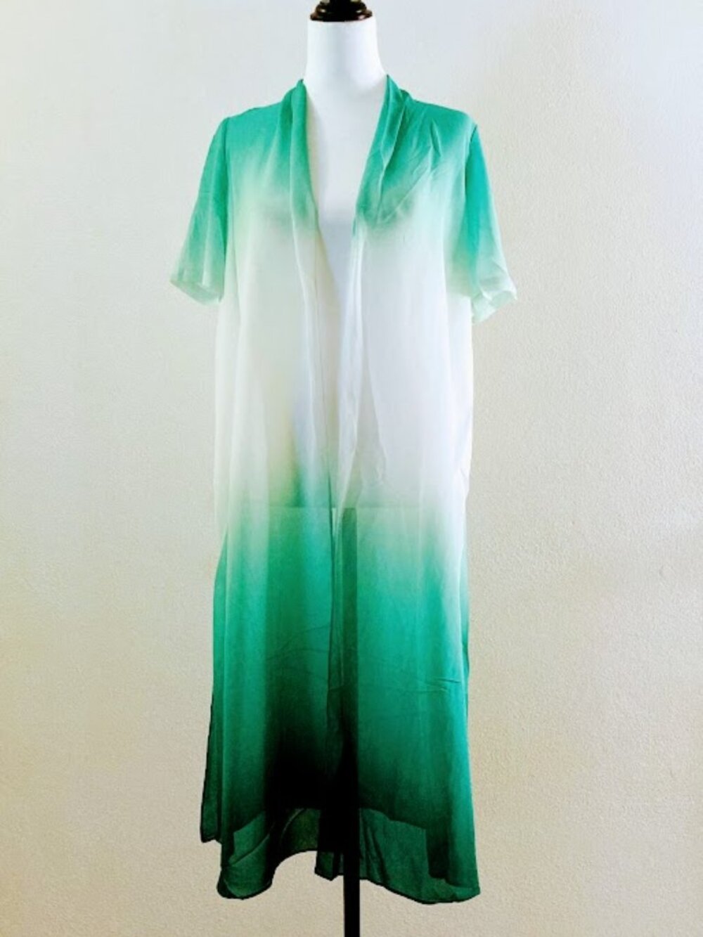 Women's Gradient Duster 100% Polyester